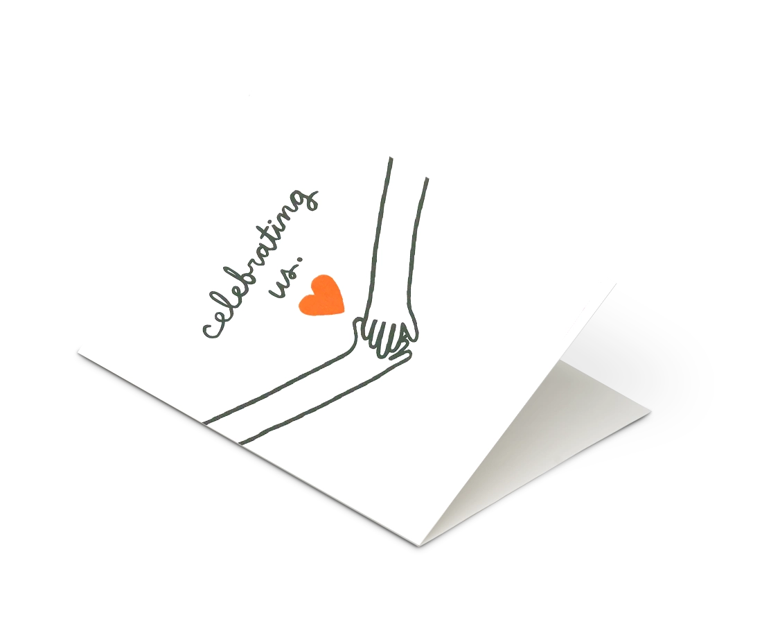 Ashkhan - 'Celebrating Us' Card