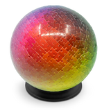 540 Colours 3D Sphere Puzzle by Clemens Habicht. Stand included.