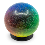 540 Colours 3D Sphere Puzzle by Clemens Habicht. Stand included.
