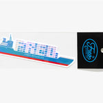 FGC FREO Ship Sticker 7 inch Holo