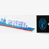 FGC FREO Ship Sticker 7 inch Holo