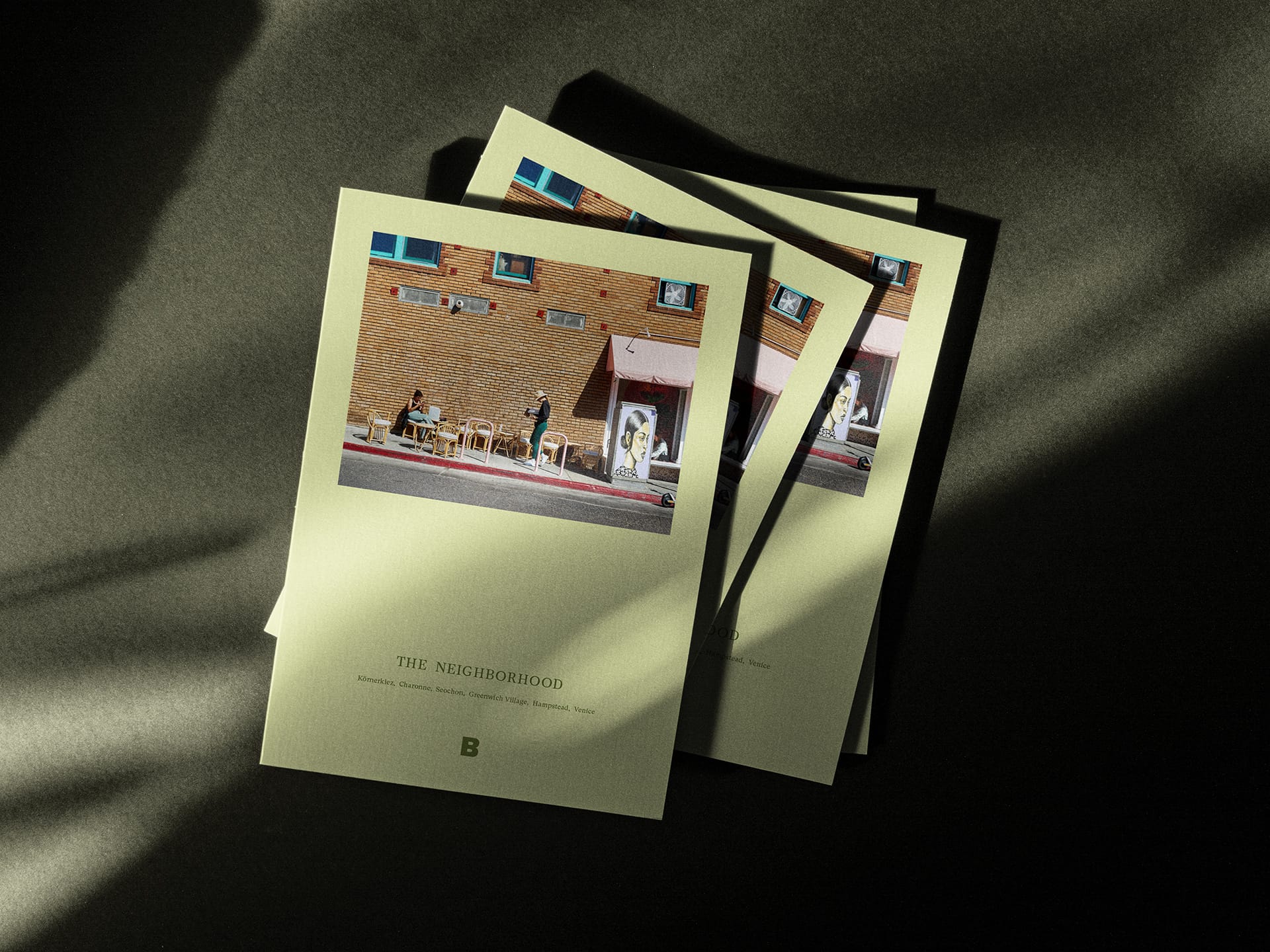 The Neighborhood x Magazine B, Korea
