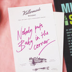 Herb Lester Fictional Hotel Notepads: Kellerman's Resort Hotel (Dirty Dancing)