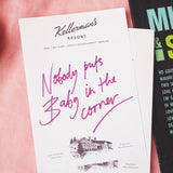 Herb Lester Fictional Hotel Notepads: Kellerman's Resort Hotel (Dirty Dancing)