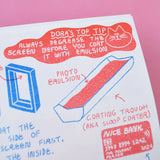Screen Printing At Home — An Illustrated Guide