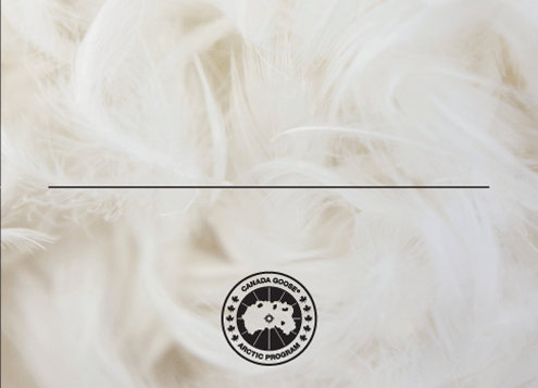 Brand Documentary Magazine No. 12 Canada Goose