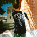 Freo Goods Co. Organic Cotton Tee #1 in Navy