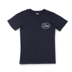 Freo Goods Co. Organic Cotton Tee #1 in Navy