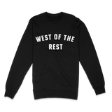'West Of The Rest' Sweater · Mens in Black
