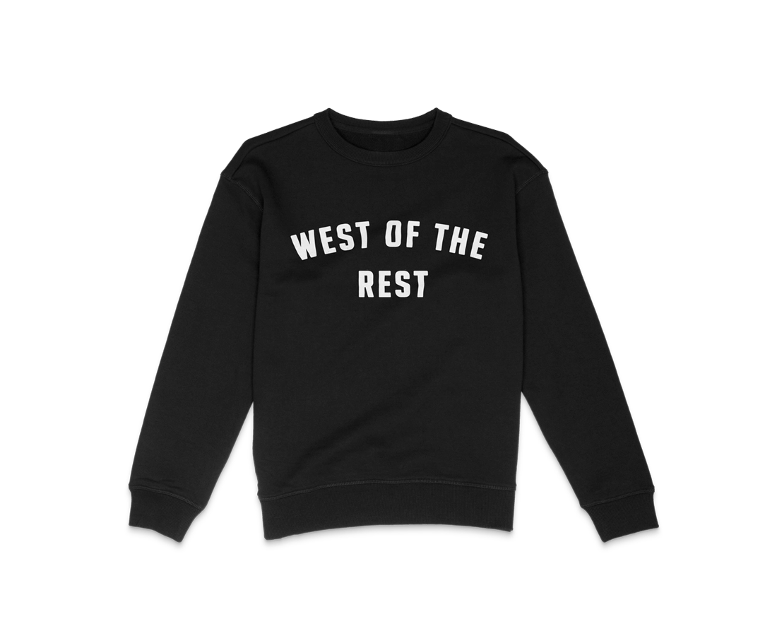 'West Of The Rest' Sweater · Womens in Black