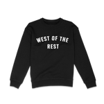'West Of The Rest' Sweater · Womens in Black
