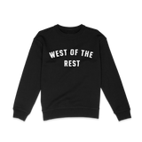 'West Of The Rest' Sweater · Womens in Black