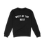'West Of The Rest' Sweater · Womens in Black