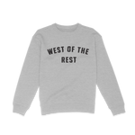 'West Of The Rest' Sweater · Womens in Grey Marle