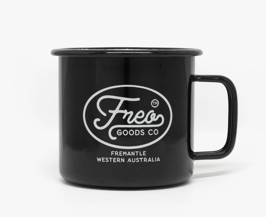 Freo Goods Co Camp Mug · 16oz