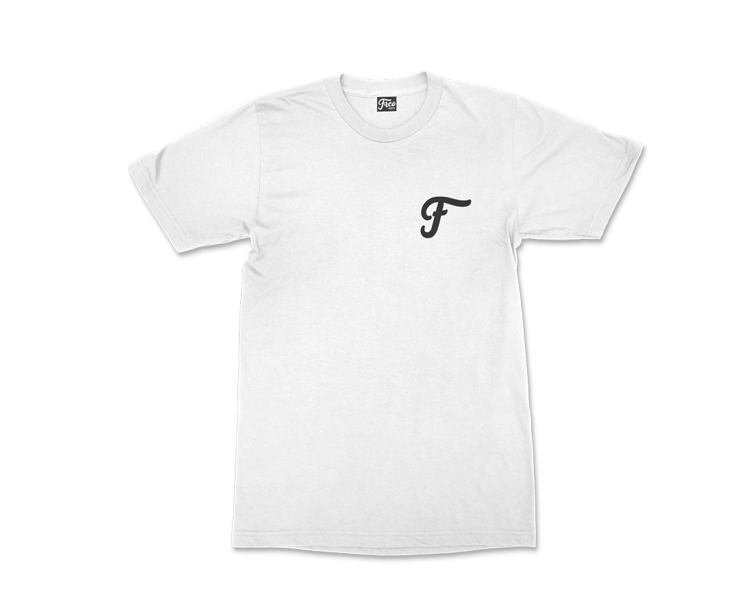 Freo Goods Co. Organic Cotton Tee #2 in White