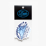 'The Fremantle Doctor' Outdoor Sticker x Freo Goods Co.