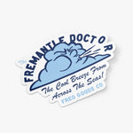 Freo Doctor Cool Breeze Sticker 3.5inch