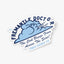 Freo Doctor Cool Breeze Sticker 3.5inch
