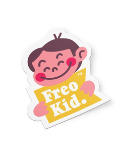 Freo Kid Vinyl Sticker Boy