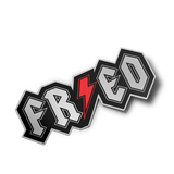 FGC Freo Lightning Sticker 4 inch Mirror