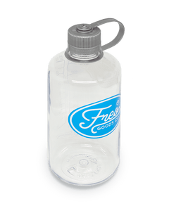 FGC x Nalgene 32oz BPA Free Drink Bottle Clear