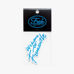'Welcome to Fremantle' Vinyl Sticker 3.5inch