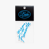 'Welcome to Fremantle' Vinyl Sticker 3.5inch