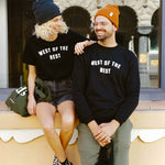 Freo Goods Co. 'West Of The Rest' Organic Cotton Tee in Black