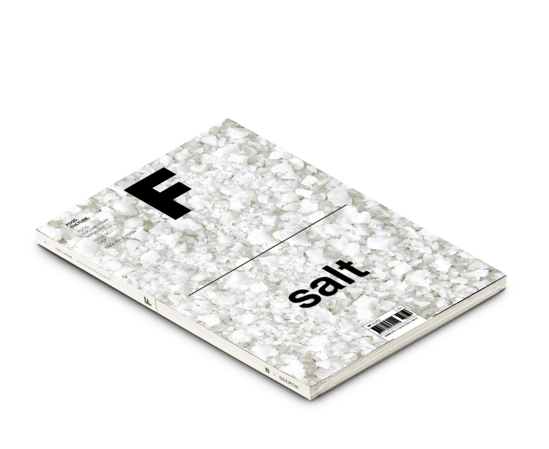 Food Documentary Magazine Issue 01 Salt