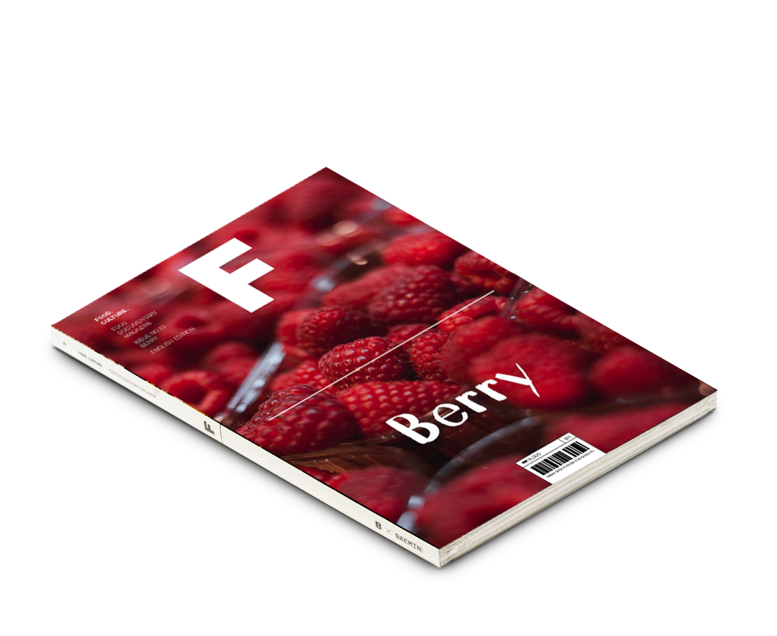 Food Documentary Magazine Issue 10 Berry