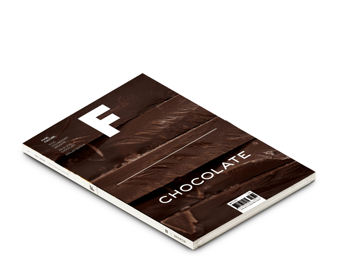 Food Documentary Magazine Issue 06 Chocolate