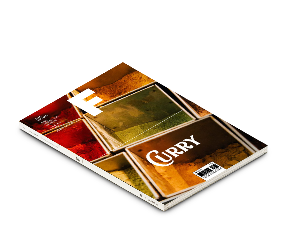 Food Documentary Magazine Issue 09 Curry