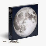 Four Point Puzzles The Moon 1000 Piece Circle Puzzle