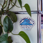 The Fremantle Doctor Fridge Magnet