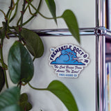 The Fremantle Doctor Fridge Magnet