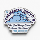The Fremantle Doctor Fridge Magnet