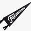 Fremantle Pennant Flag Black (Second Edition)