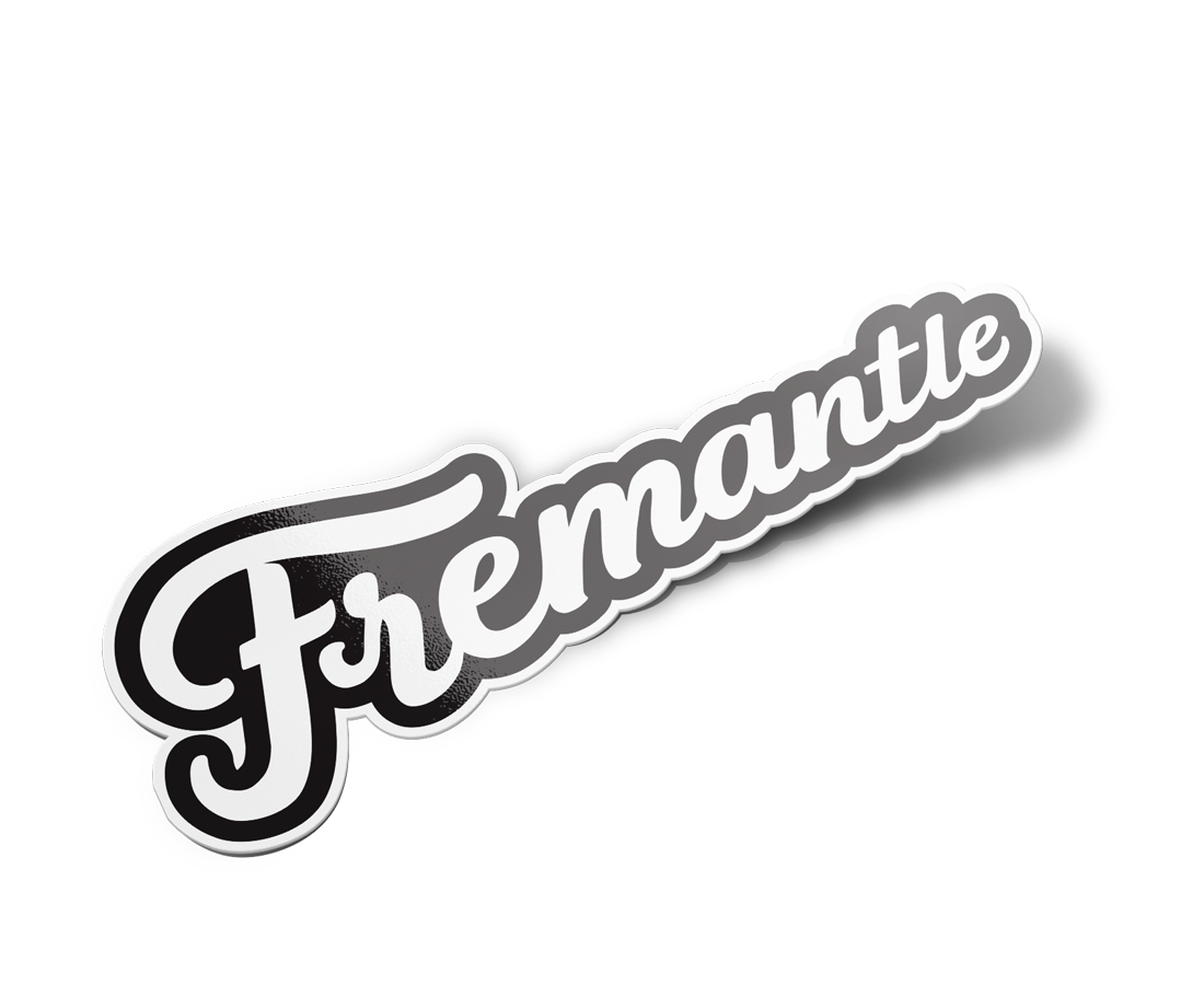 'Fremantle' Outdoor Sticker x Freo Goods Co.