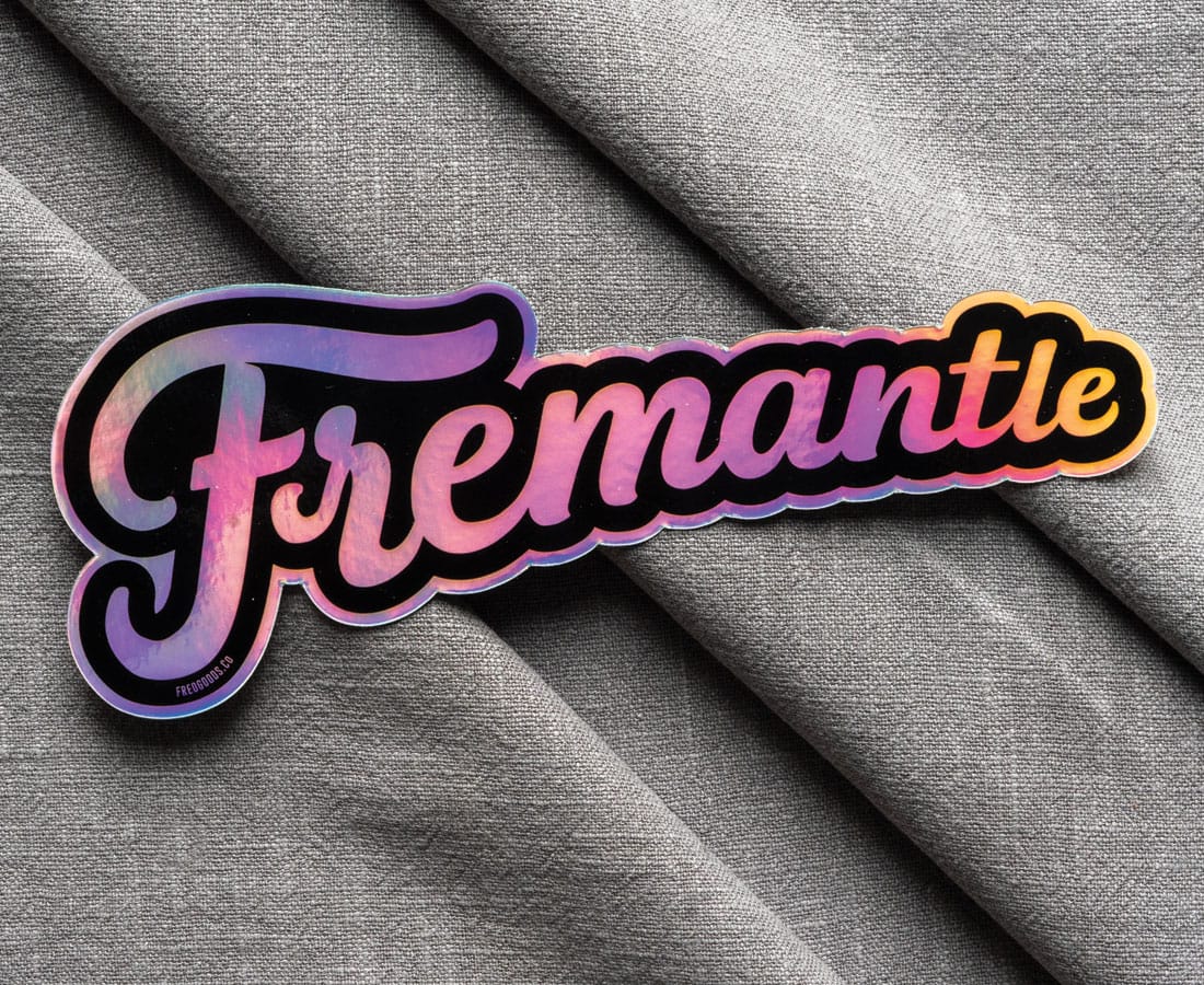 'Fremantle' Outdoor Sticker x Freo Goods Co.