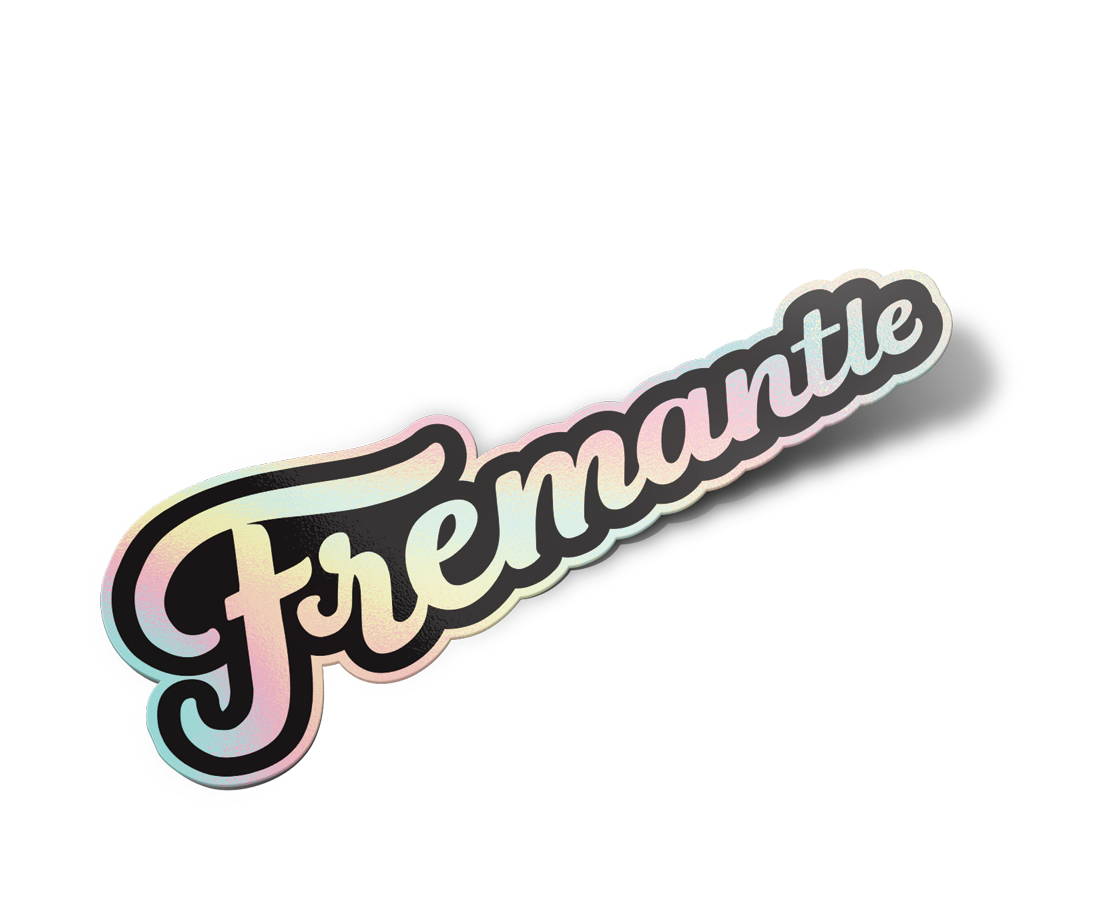 'Fremantle' Outdoor Sticker x Freo Goods Co.