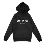 Fremantle 'West Of The Rest' Premium Terry Hoodie Black