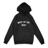 Fremantle 'West Of The Rest' Premium Terry Hoodie Black