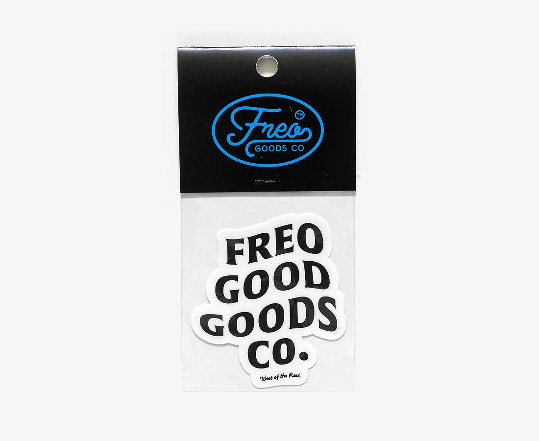 'Freo 'Good' Goods Co' Outdoor Sticker x Freo Goods Co.