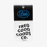 'Freo 'Good' Goods Co' Outdoor Sticker x Freo Goods Co.