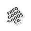 'Freo 'Good' Goods Co' Outdoor Sticker x Freo Goods Co.
