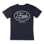 Freo Goods Co. Organic Cotton Tee #1 in Navy