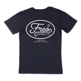 Freo Goods Co. Organic Cotton Tee #1 in Navy