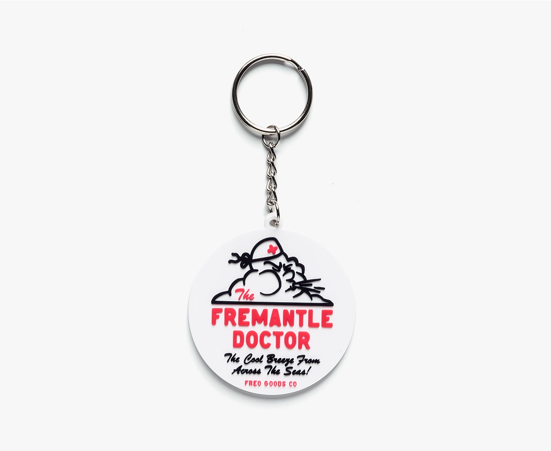 The Fremantle Doctor Keyring