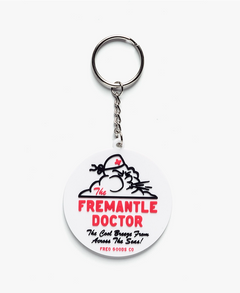 The Fremantle Doctor Keyring
